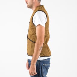 Warm Pile Lining Waistcoat - 3