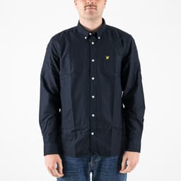 Plain Oxford Shirt - 1