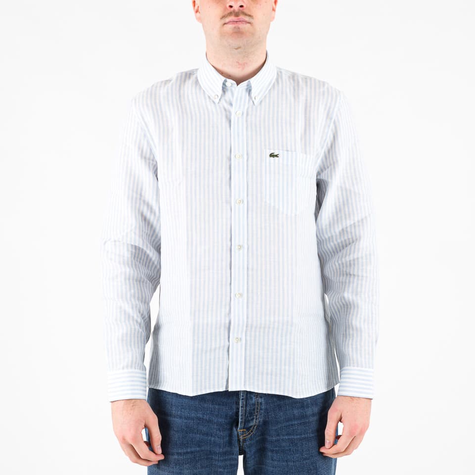 Regular Fit Linen Shirt - 1