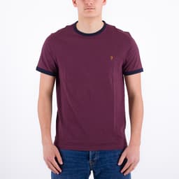 Groves Organic Cotton Ringer T-Shirt - 1