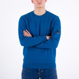 Diagonal Raised Fleece Lens Sweatshirt - 3