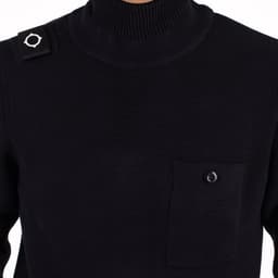 Milano Knit Roll Neck - 6