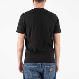 30/1 Jersey Short Sleeve Logo Patch T-Shirt - 4