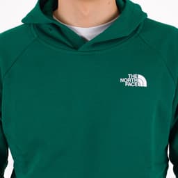 Raglan Red Box Hoodie - 6