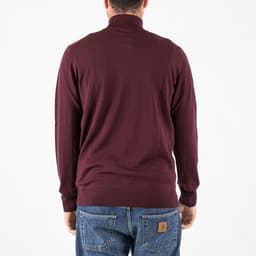 Redchurch 1/4 Zip Merino Wool Jumper - 5