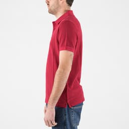 Washed Tartan Pique Polo - 3