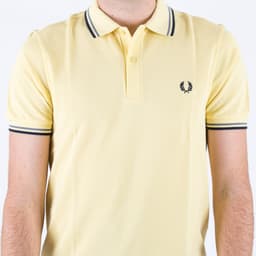Twin Tipped Fred Perry Polo Shirt - 5