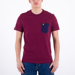Contrast Pocket T-Shirt - 1