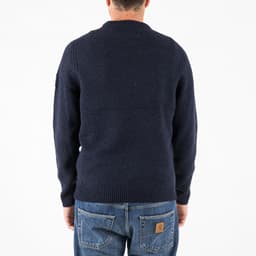 Zagreb Knitted Wool Sweater - 5