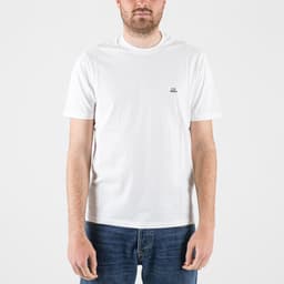 30/1 Jersey Short Sleeve Logo Patch T-Shirt - 1