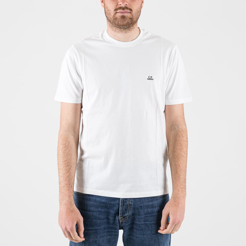 30/1 Jersey Short Sleeve Logo Patch T-Shirt - 1