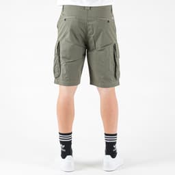 Cotton Gabardine Cargo Short - 5