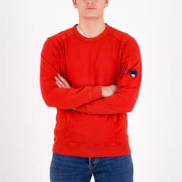 Contrast Panel Crew Neck Sweatshirt - 3