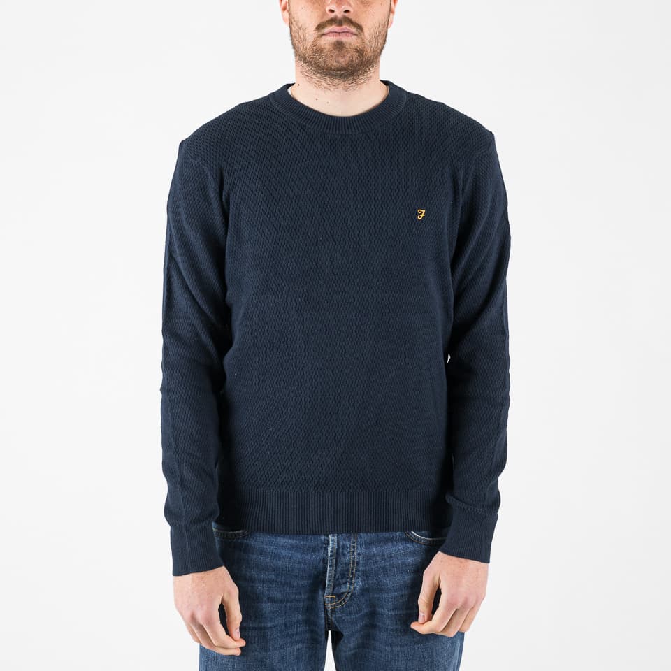 Rainhill Honeycomb Sweater - 1