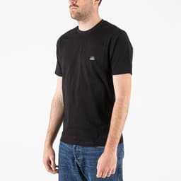 30/1 Jersey Short Sleeve Logo Patch T-Shirt - 2