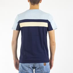 Colour Block T-Shirt - 4