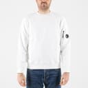 Diagonal Raised Fleece Crewneck Sweatshirt