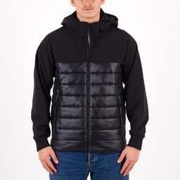 C.P. Shell Mixed Padded Goggle Jacket - 1