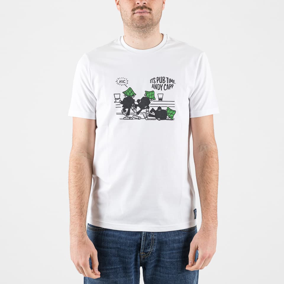 It's Pub Time T-Shirt - Andy Capp - T-shirts