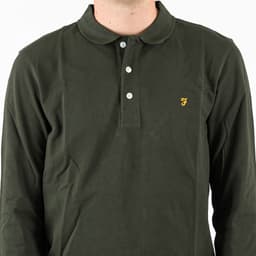 Blanes Long Sleeve Polo Shirt - 6