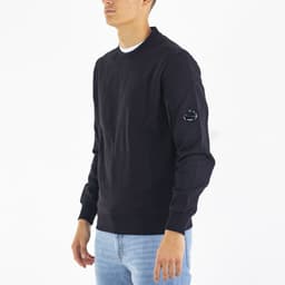 Light Fleece Lens Crew Sweatshirt - 3