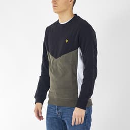 Multi Panel Sweatshirt - 2