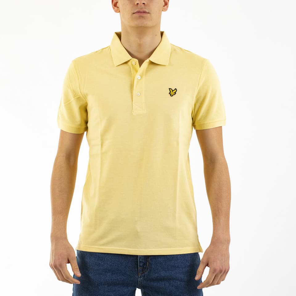 Plain Polo Shirt - 1