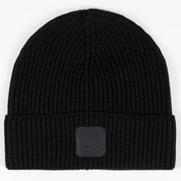 Metropolis Series Extrafine Merino Wool Logo Beanie	 - 1