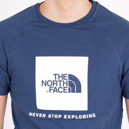 Raglan Red Box Tee - 5