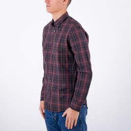 Textured Check Shirt - 2