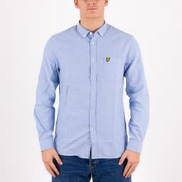 Regular Fit Light Weight Oxford Shirt - 1