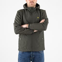 Zip Through Hooded Jacket - 2