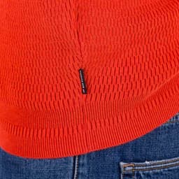 Textured Crew Neck Jumper - 6