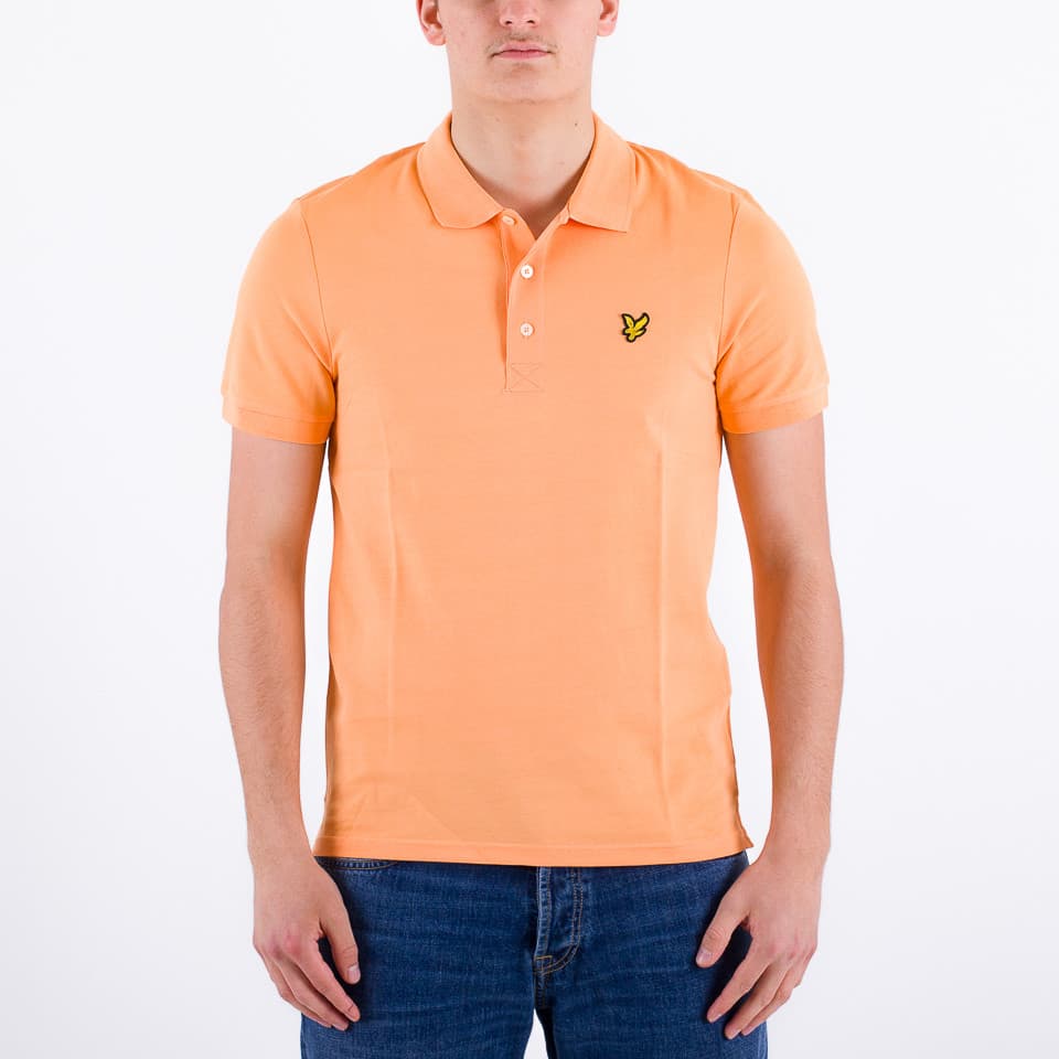 Plain Polo Shirt - 1