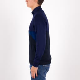 Trio Geo Panel Zipthrough Track Top - 5