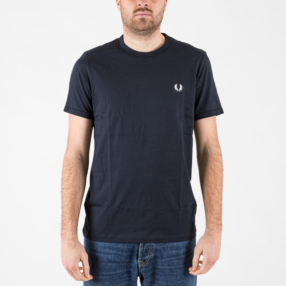 Ringer T-Shirt - Fred Perry - T-shirts