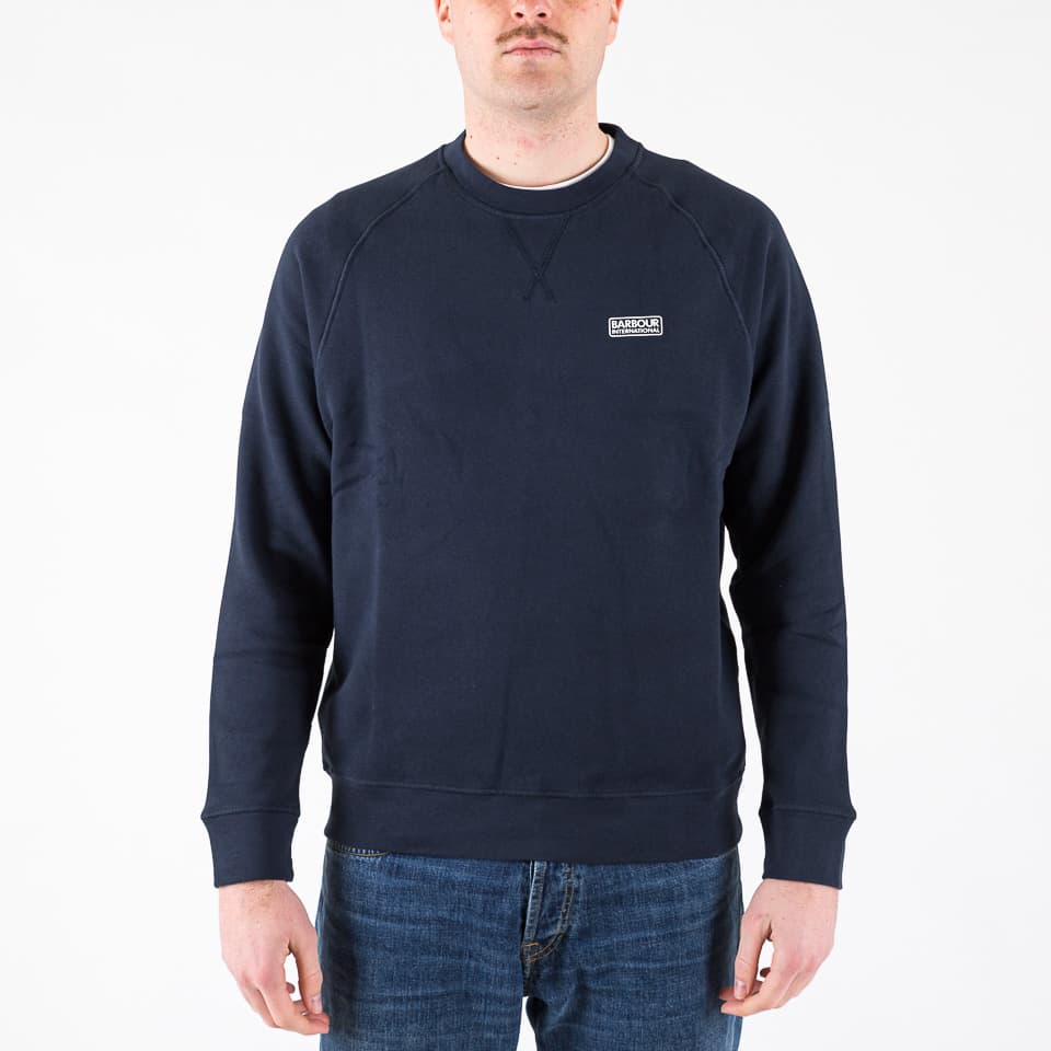 Essential Crew Sweat - Barbour International - Sweatshirts