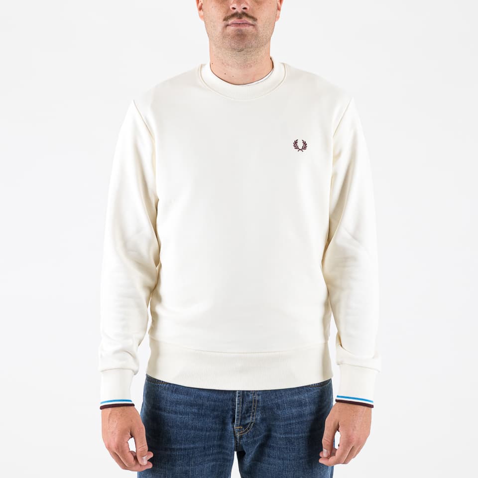 Crew Neck Sweatshirt - Fred Perry - Sweatshirts