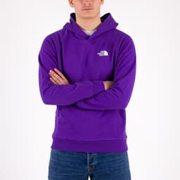 Raglan Red Box Hoodie - 3