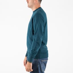 Crew Neck Sweatshirt - 4