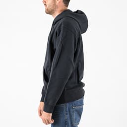 Essentials Logo Fleece Full ZIp Hoodie - 4