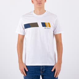Retro Stripe Tee - 1