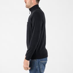 Pierre Knitted Quarter Zip Sweater - 4