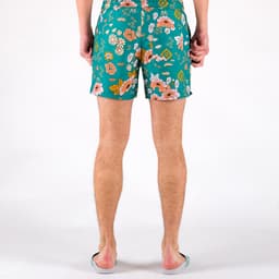 Colbert Floral Print Swim Shorts - 4