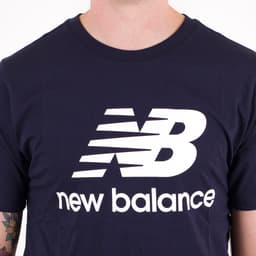 Essentials Stacked Logo Tee - 5