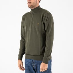Redchurch 1/4 Zip Merino Wool Jumper - 3