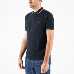 Twin Tipped Fred Perry Polo Shirt - 2