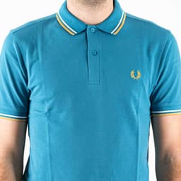 Twin Tipped Fred Perry Polo Shirt - 5