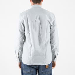 Stripe Oxford Shirt - 5