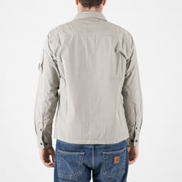 Organic Gabardine Zipped Lens Overshirt - 5